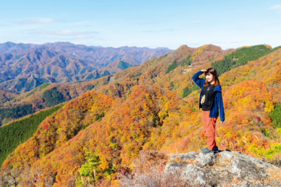 ハイキング登山